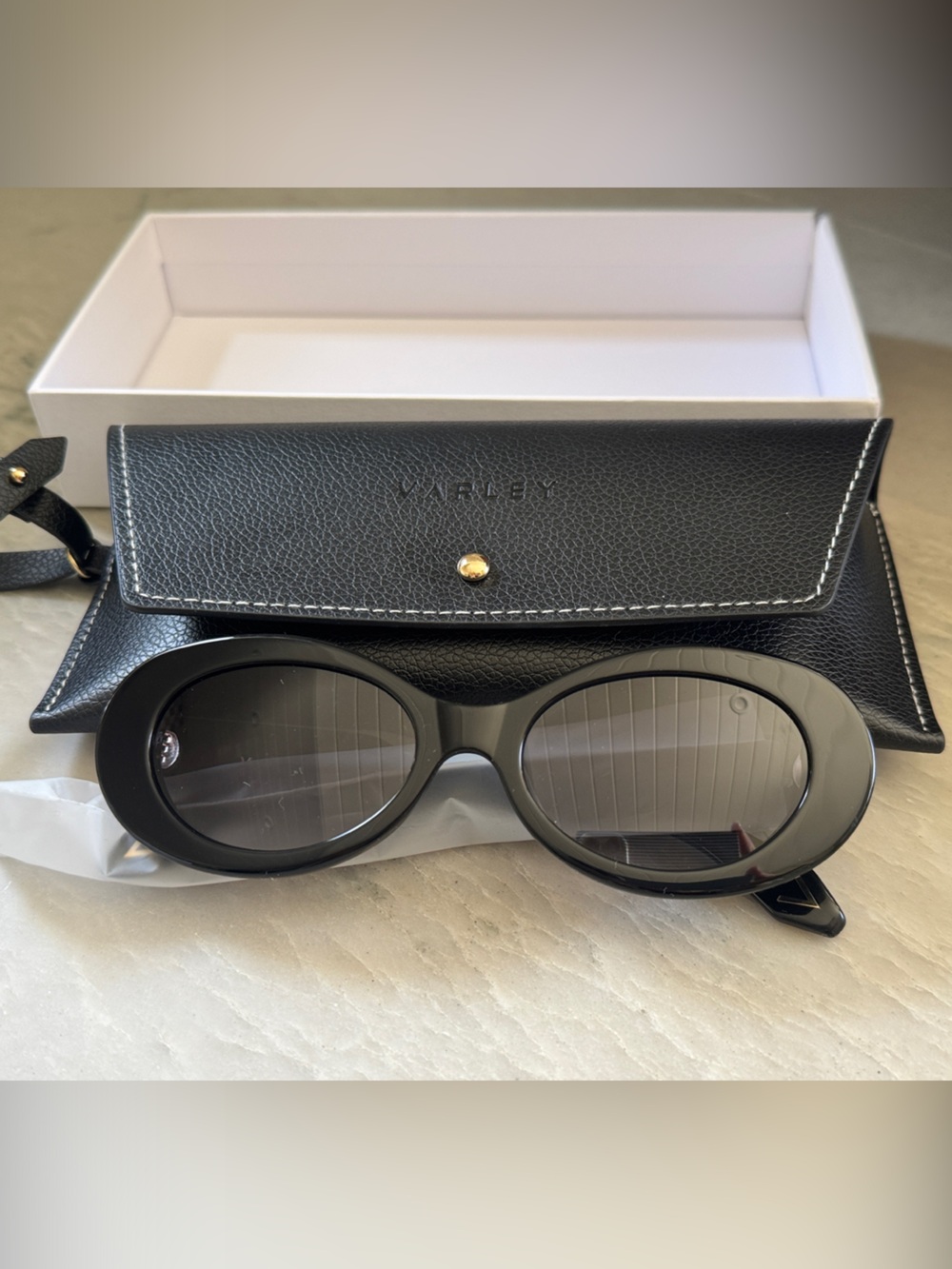 Varley Dalling Oversize Sunglasses - Black